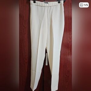 Theory Korene Knit Crepe Pull-on Pants